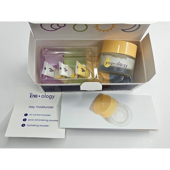 Younique Youology Day Moisturizer 1.2 fl oz with 3 boosters New in Box - Picture 1 of 8